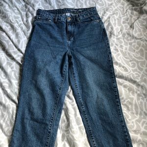 W27 Noisy May- mom jeans - mid rise